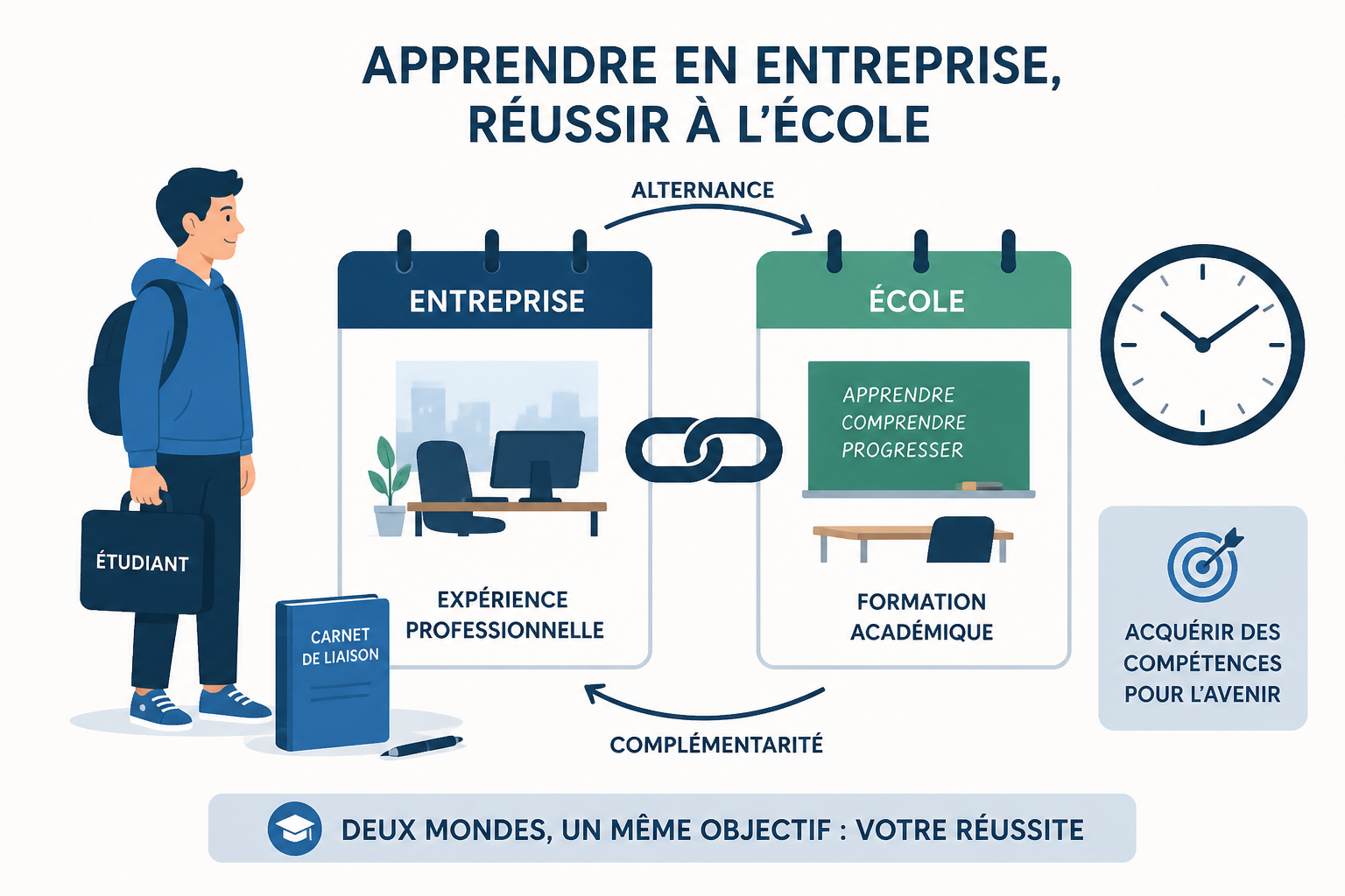 Comptable en alternance : salaire, missions, formations et débouchés 1 Qu'est-ce qu'un comptable en alternance ?