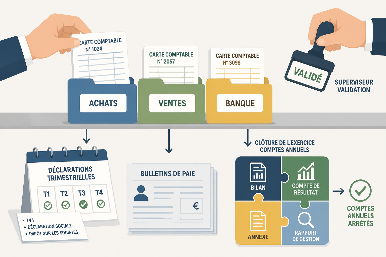 Comptable en alternance : salaire, missions, formations et débouchés 3 Quelles missions pour un comptable en alternance ?