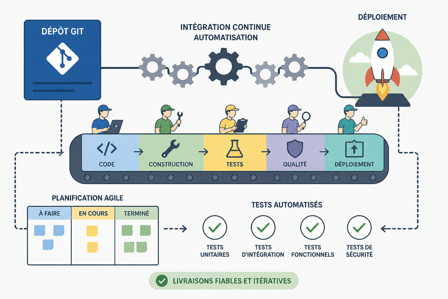 Azure DevOps : qu'est-ce que c'est, services et fonctionnement 3 À quoi sert Azure DevOps ?