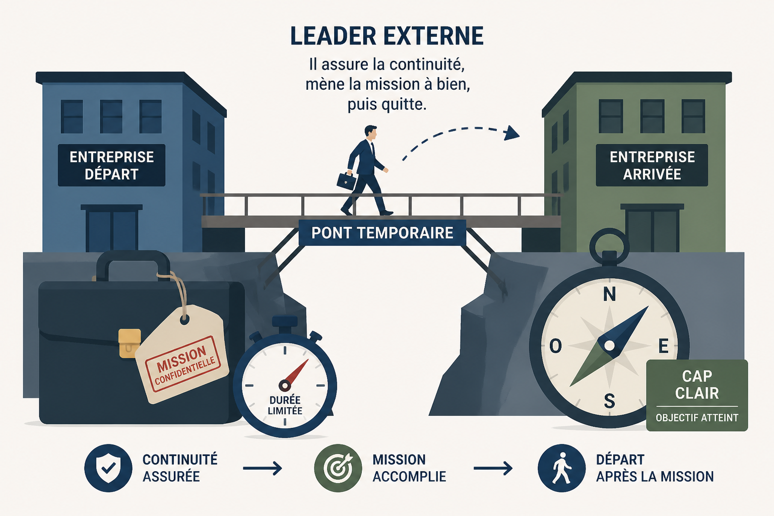 Manager de transition : rôle, missions, salaire et formation 1 Qu'est-ce qu'un manager de transition ?