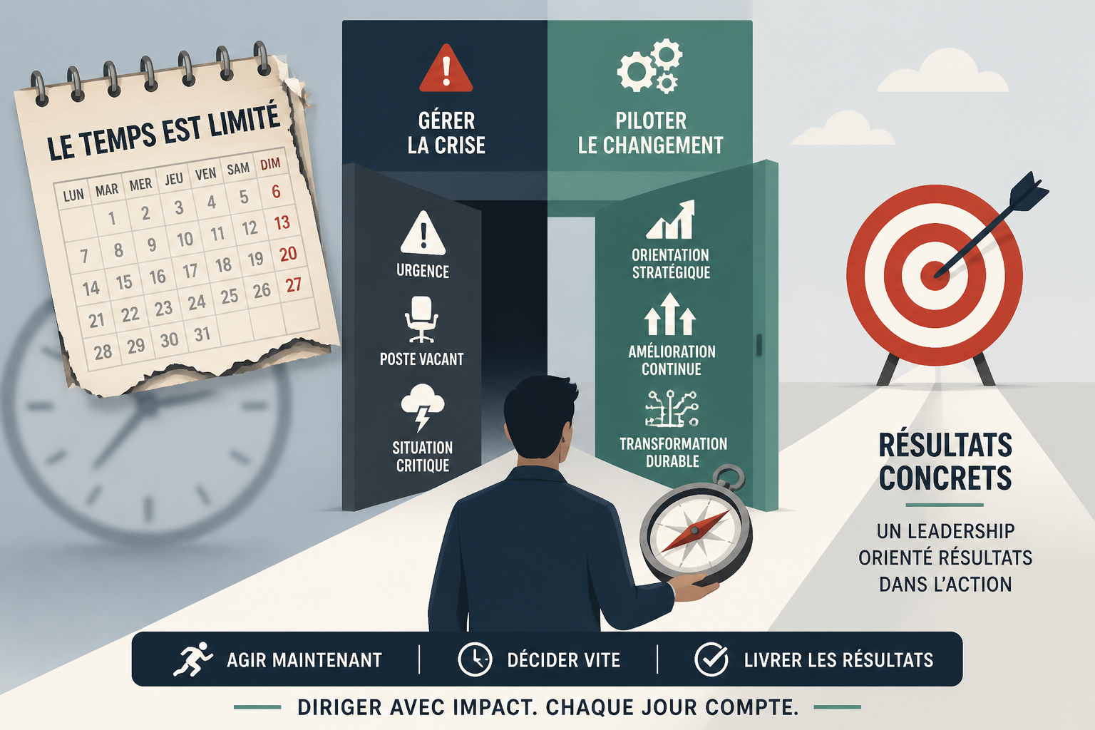 Manager de transition : rôle, missions, salaire et formation 2 Quelles sont les missions d'un manager de transition ?