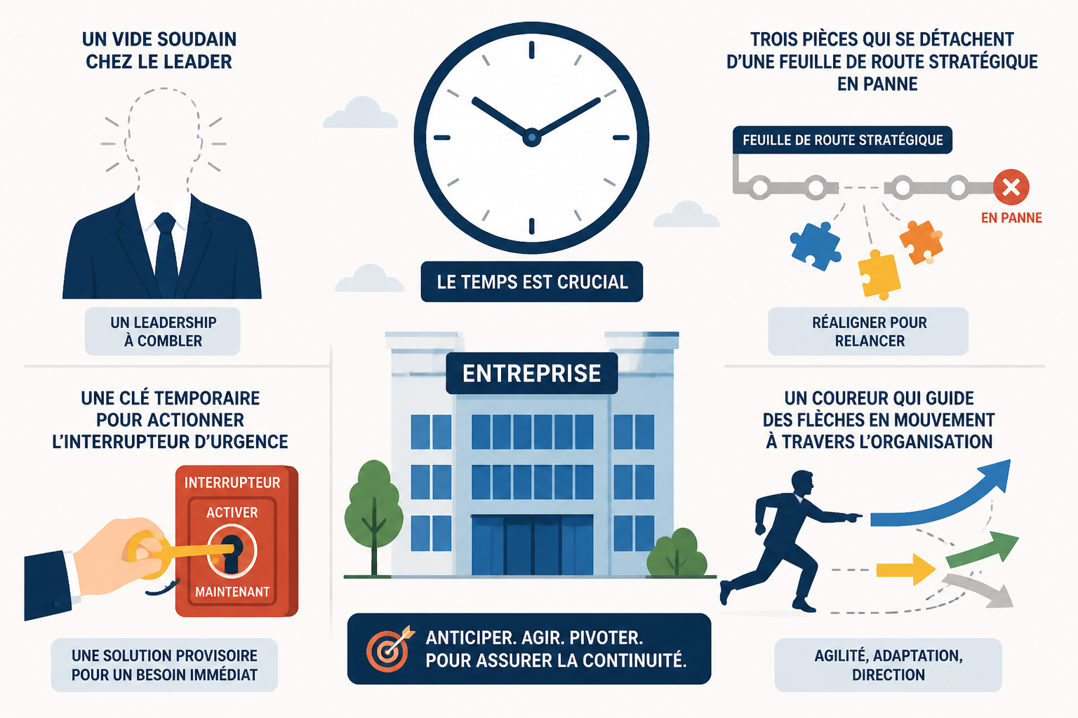 Manager de transition : rôle, missions, salaire et formation 3 Quand faire appel à un manager de transition ?