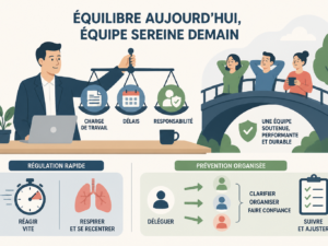 Gérer son stress de manager : méthodes et bonnes pratiques