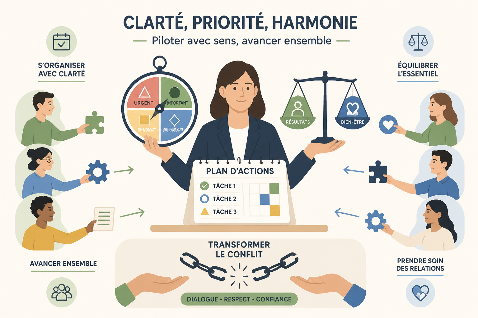 Comment gérer son stress quand on est manager ?
