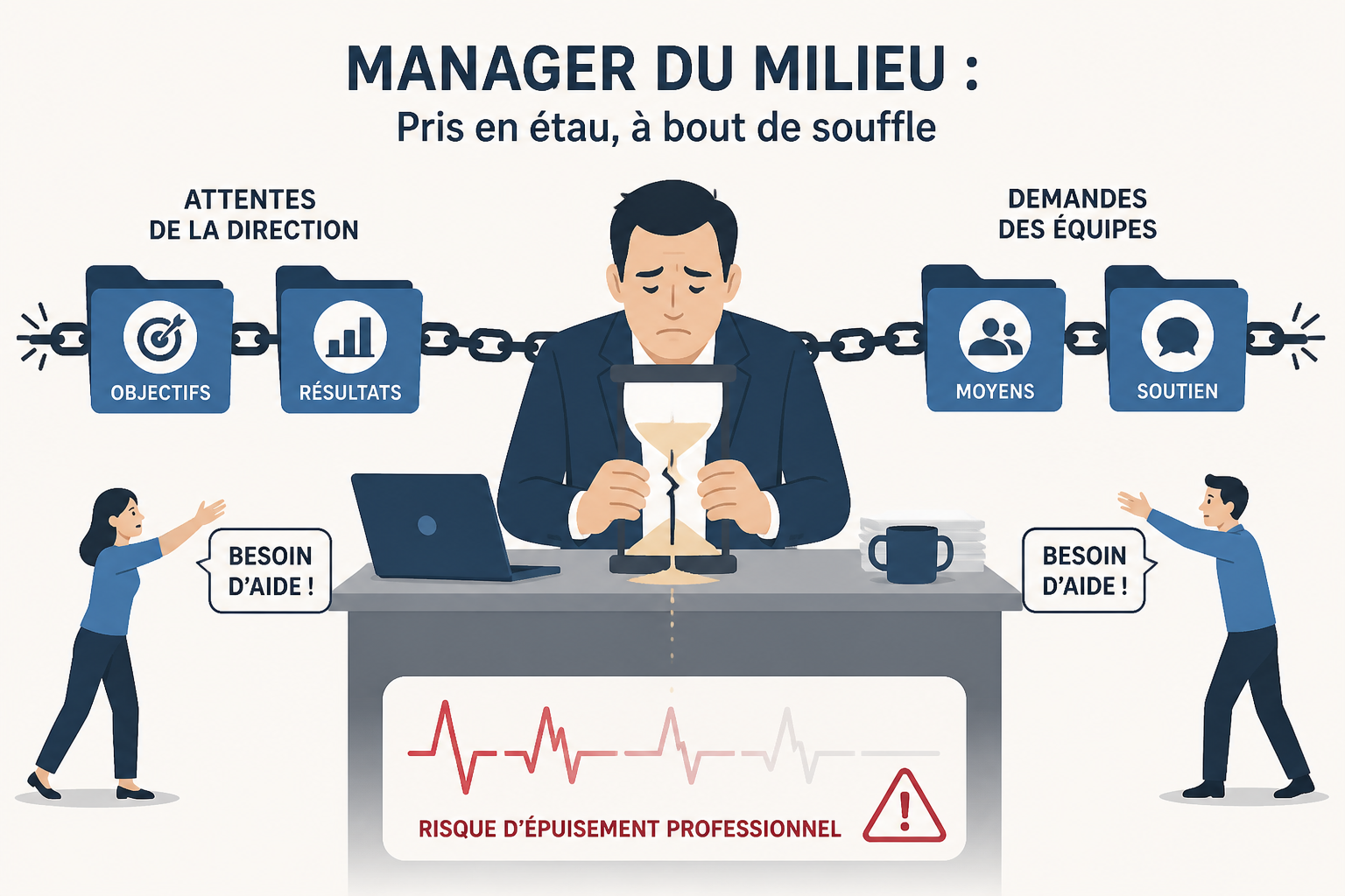 Qu'est-ce que le stress managérial ?