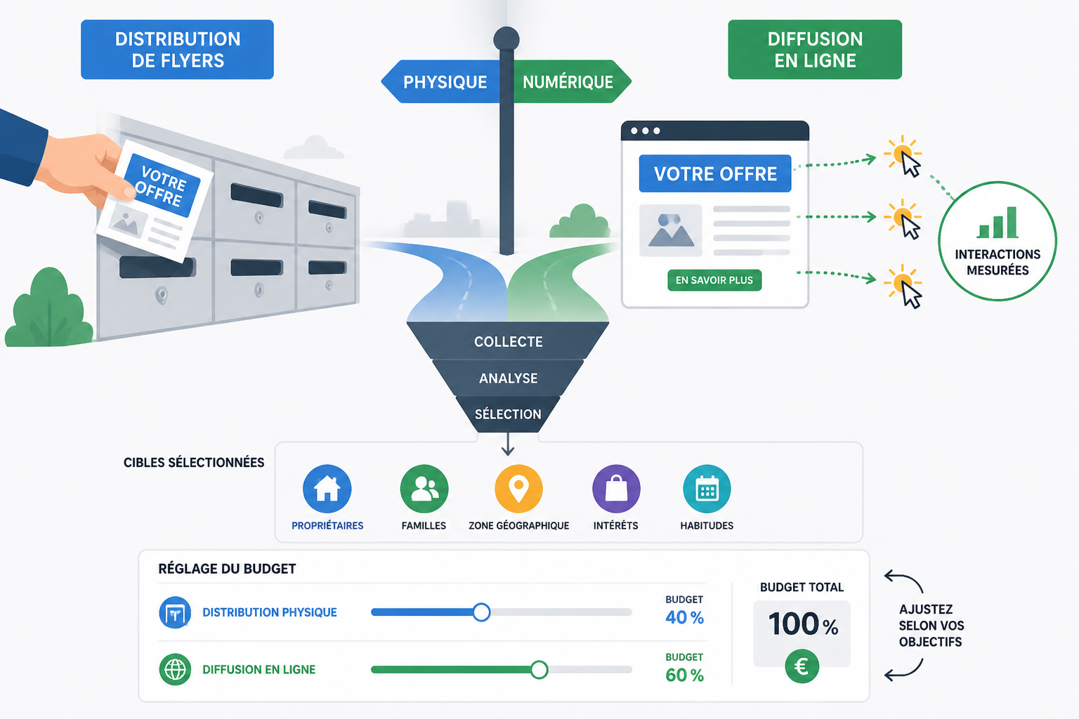 Le marketing digital, c'est quoi ? Définition et leviers principaux 3 Quelle différence avec le marketing traditionnel ?