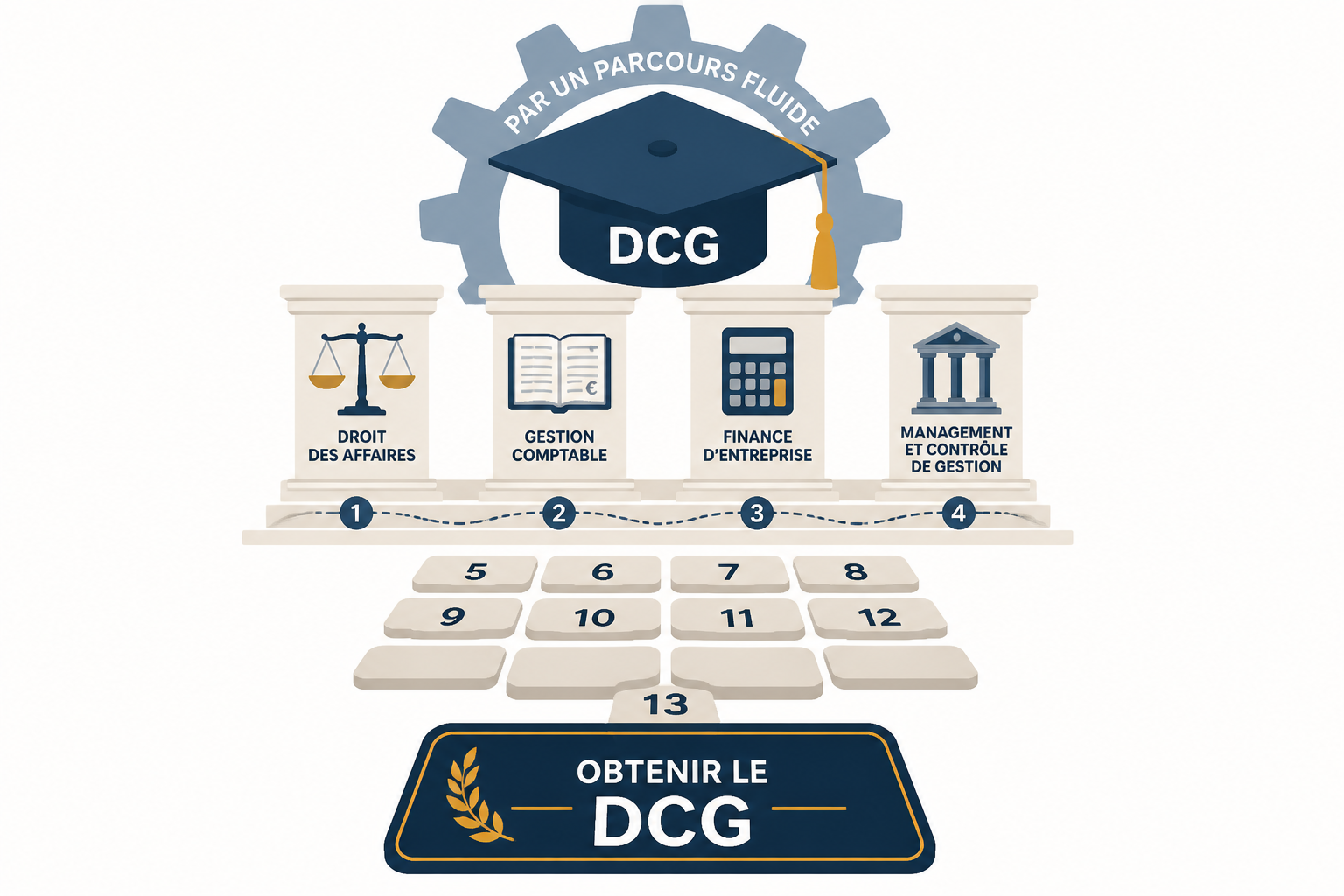 Expert-comptable : études, diplômes et parcours pour le devenir 2 Qu'est-ce que le DCG et comment l'obtenir ?