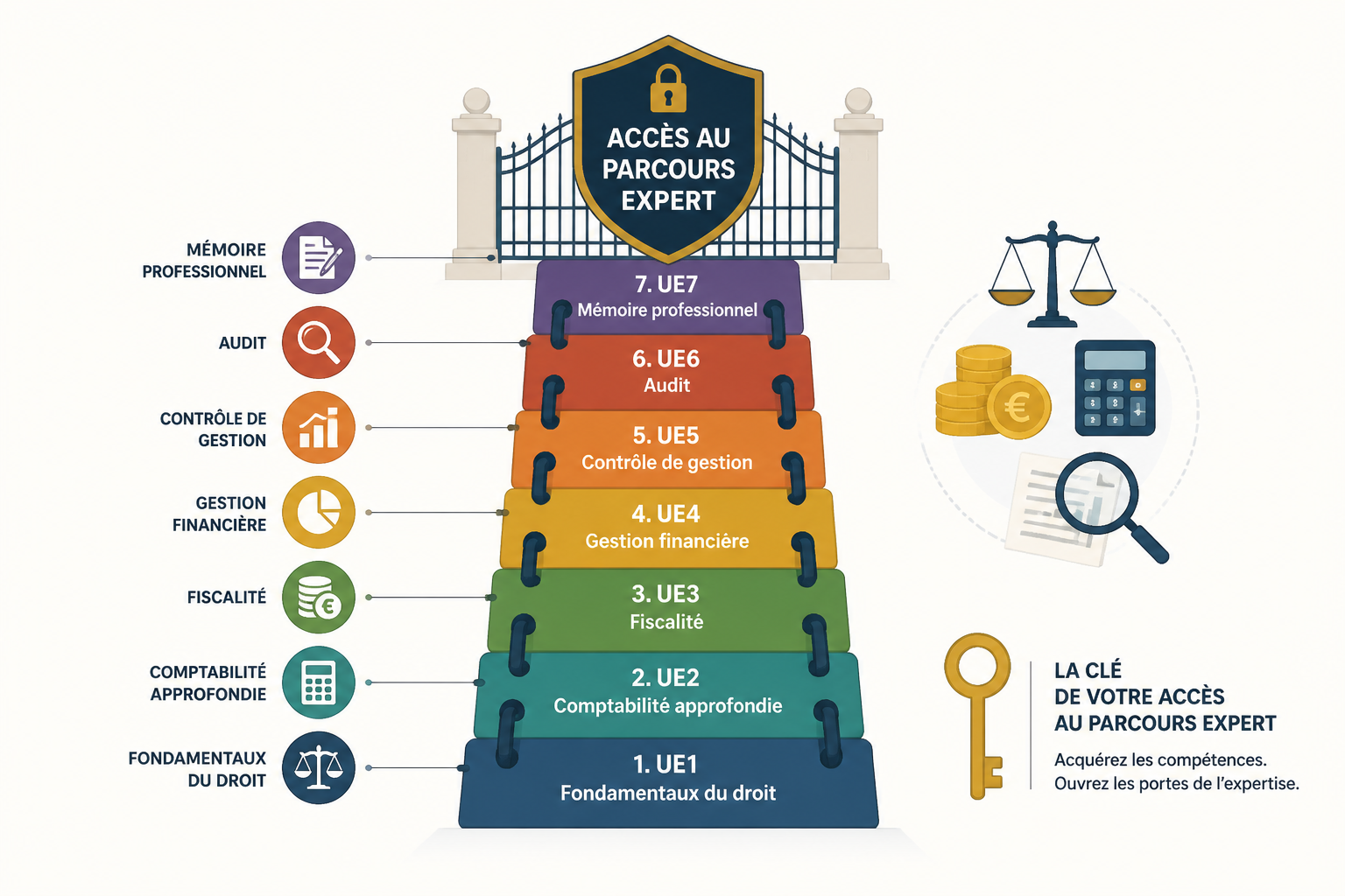 Expert-comptable : études, diplômes et parcours pour le devenir 3 En quoi consiste le DSCG ?