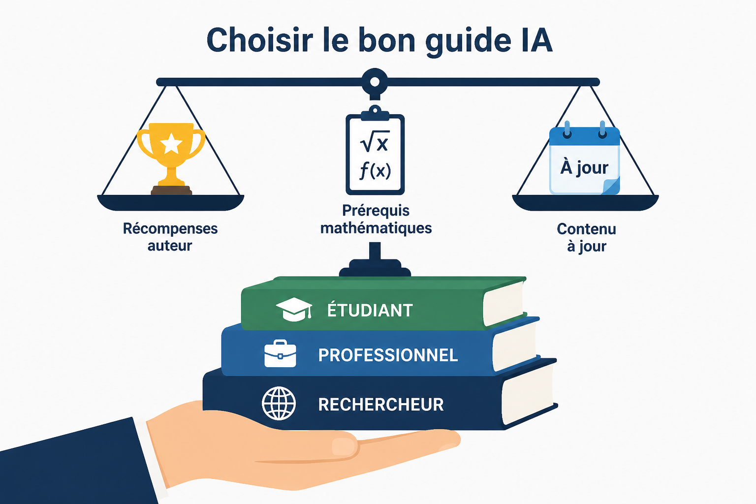Les meilleurs livres pour comprendre l'intelligence artificielle 2 Comment choisir un livre sur l'intelligence artificielle ?