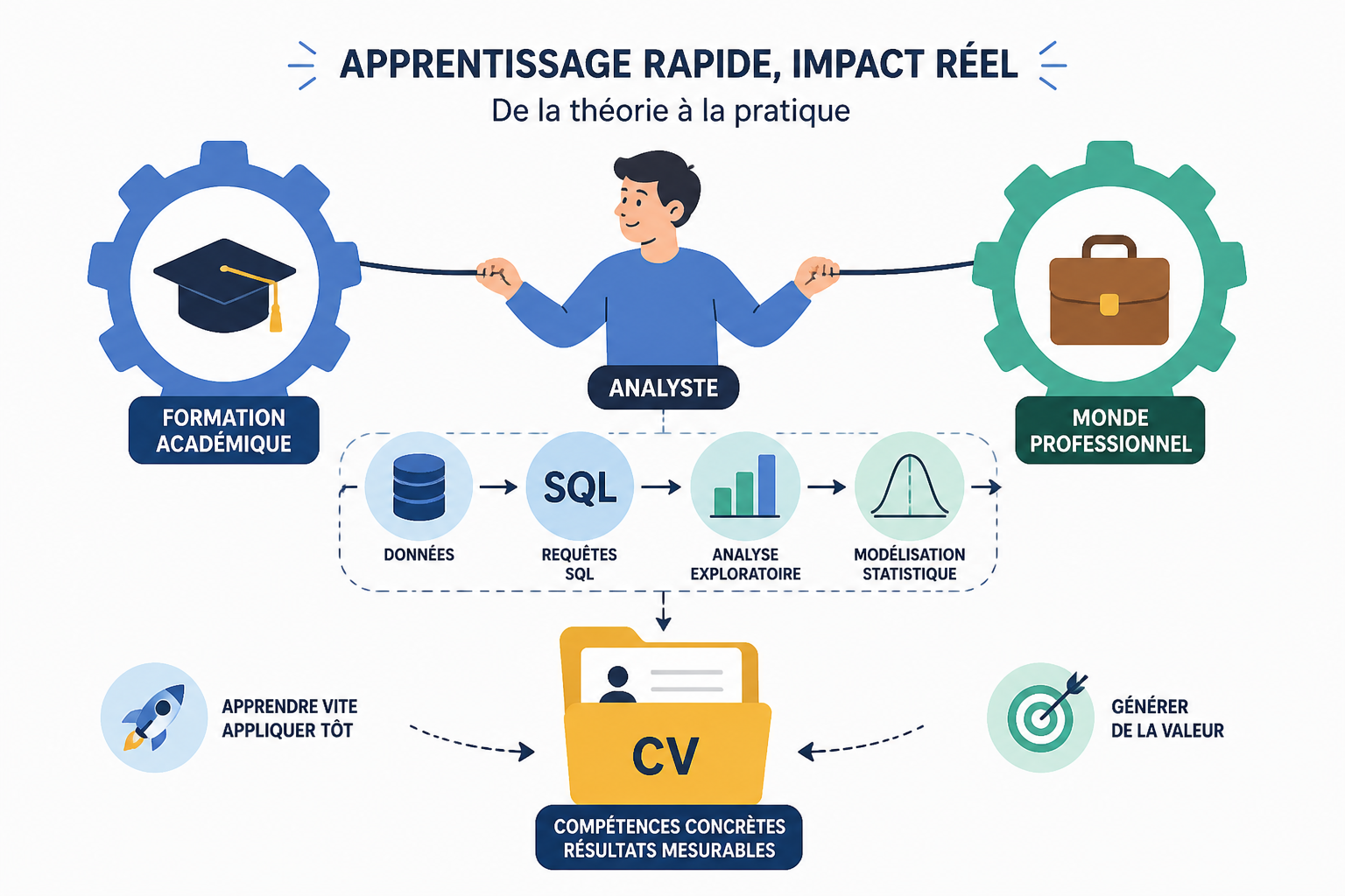 Qu'est-ce que l'alternance data analyst ?