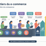 Les mĂ©tiers de l’e-commerce : panorama des fonctions qui recrutent