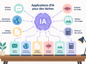 Les meilleures applications d’intelligence artificielle et à quoi elles servent