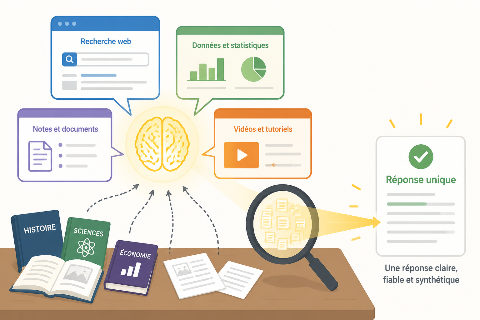 Les meilleures applications d'intelligence artificielle et à quoi elles servent 2 Quelles applications IA pour discuter et chercher ?