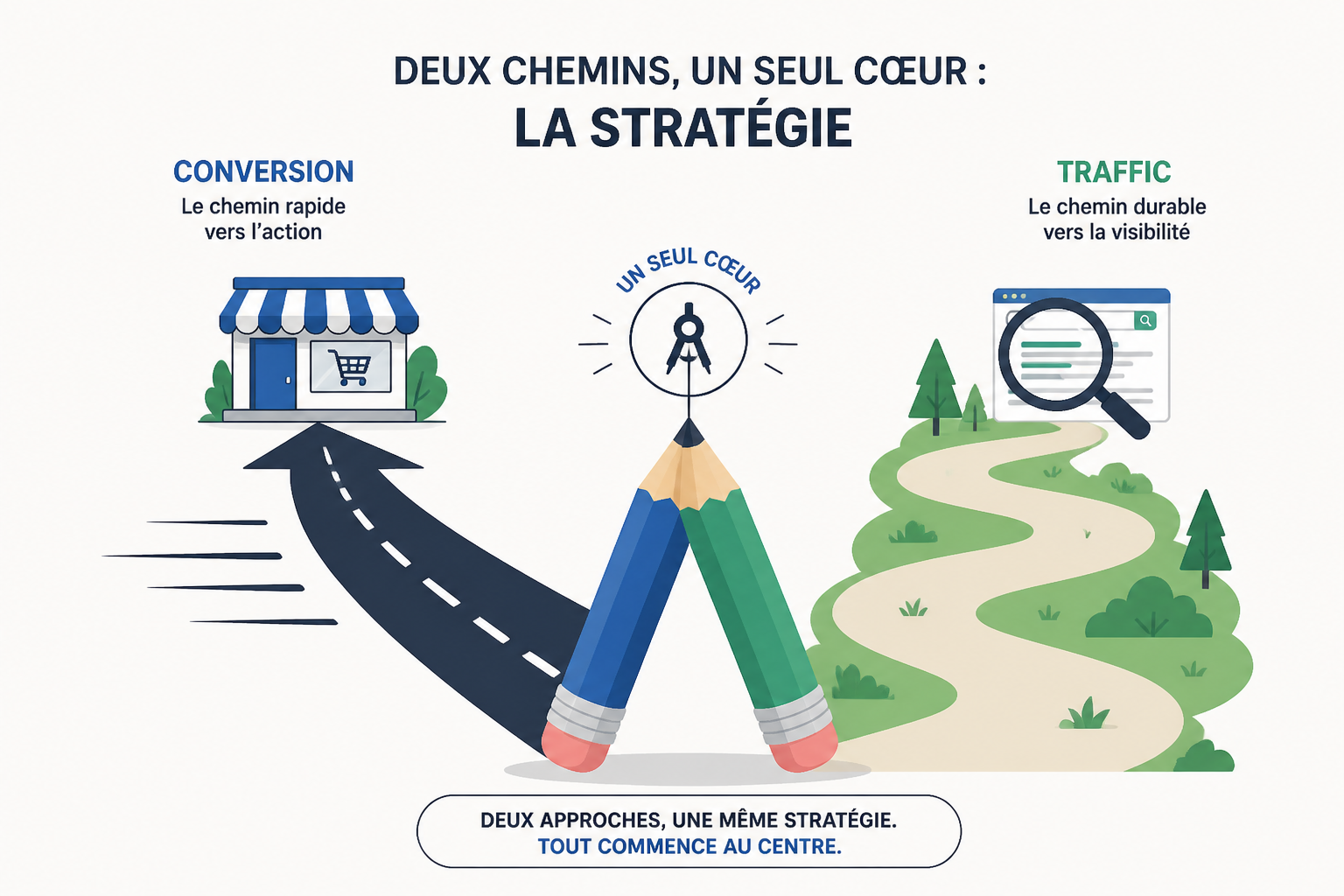 Copywriter : c'est quoi ce métier et que fait-il concrètement ? 3 Quelle différence avec un rédacteur web ?