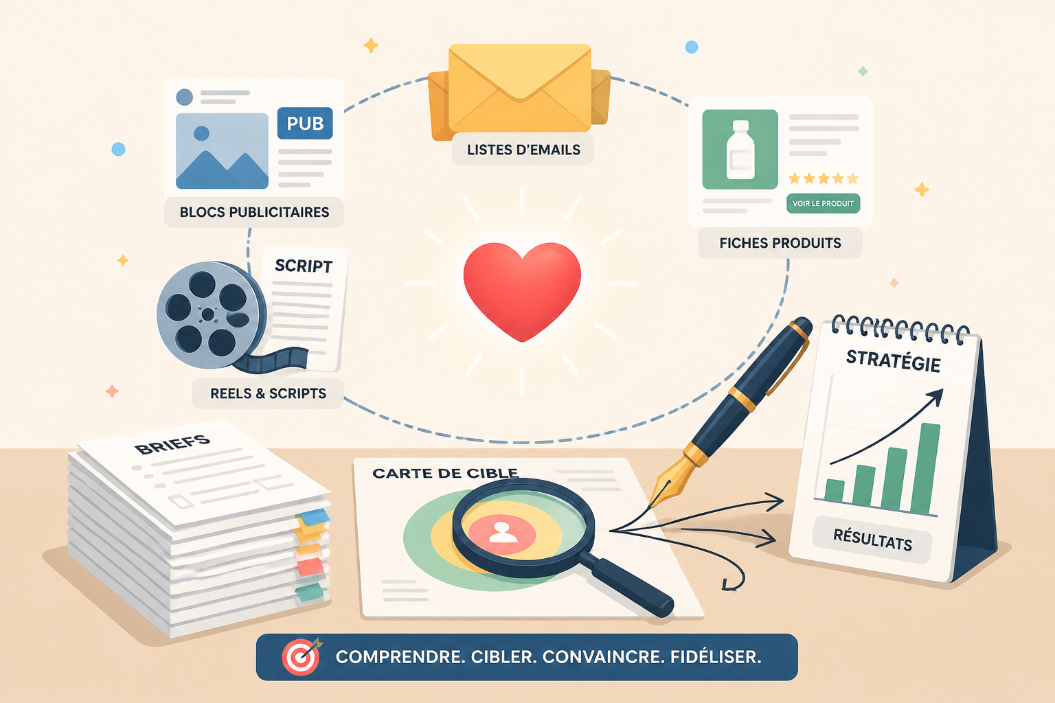 Copywriter : c'est quoi ce métier et que fait-il concrètement ? 2 Que fait un copywriter au quotidien ?