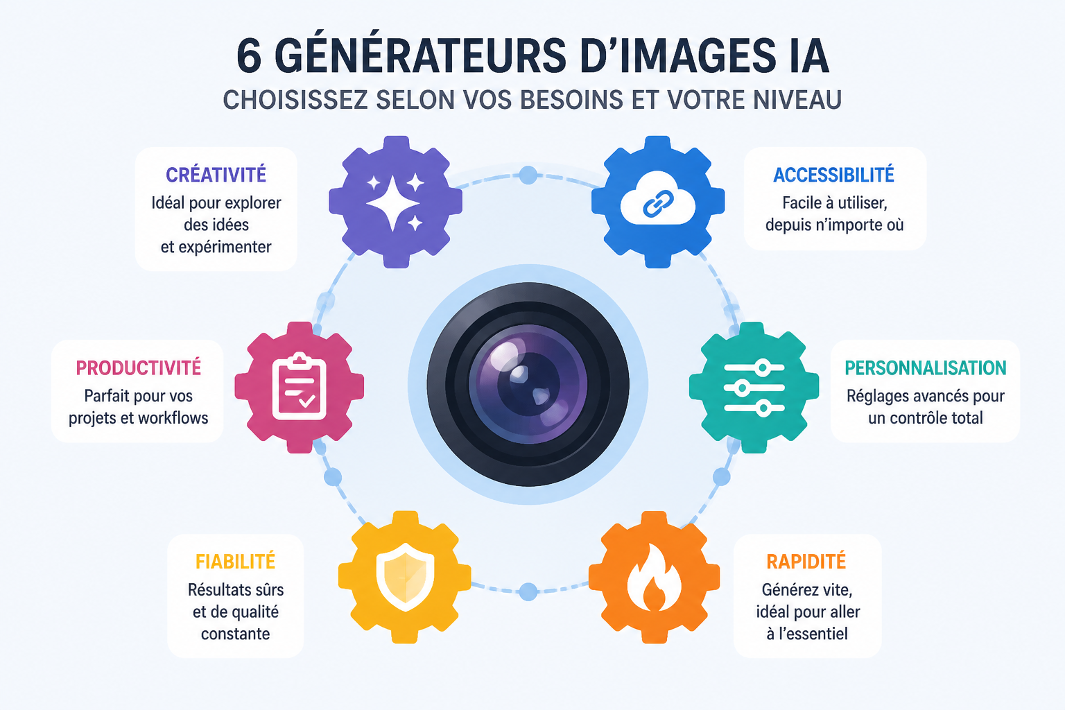 Quels sont les meilleurs générateurs d'images par IA en 2026 ?