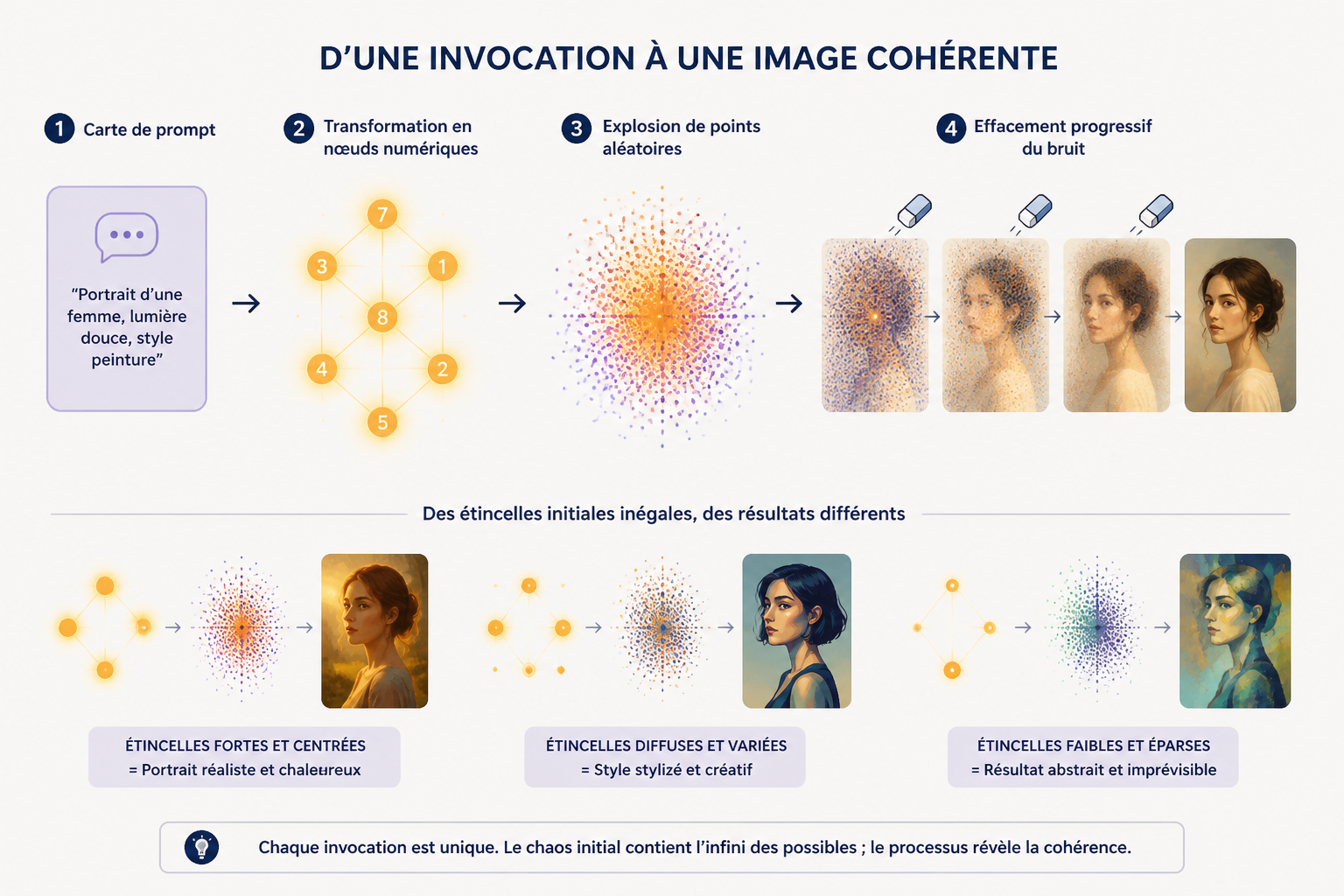 Comment fonctionne un générateur d'images par IA ?
