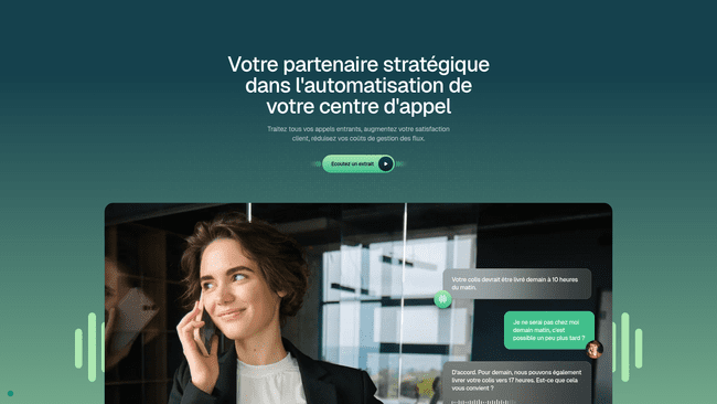 Les meilleurs callbots IA pour service client : top solutions de l'année 5 calldesk