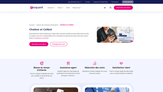 Les meilleurs callbots IA pour service client : top solutions de l'année 11 eloquant