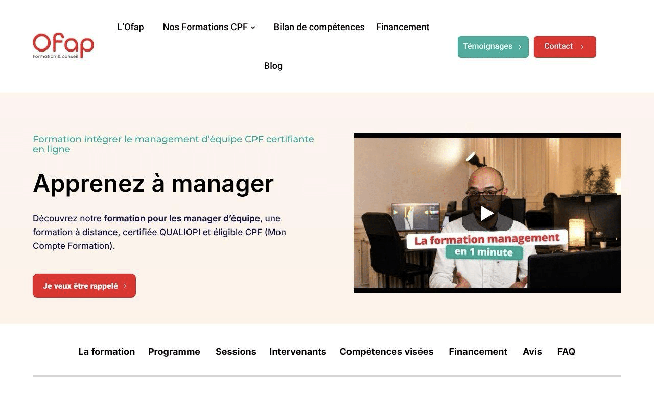 Les 6 meilleures formations en management que l'on a trouvé en juillet 2026 : nos coups de coeur ! 4 image 1