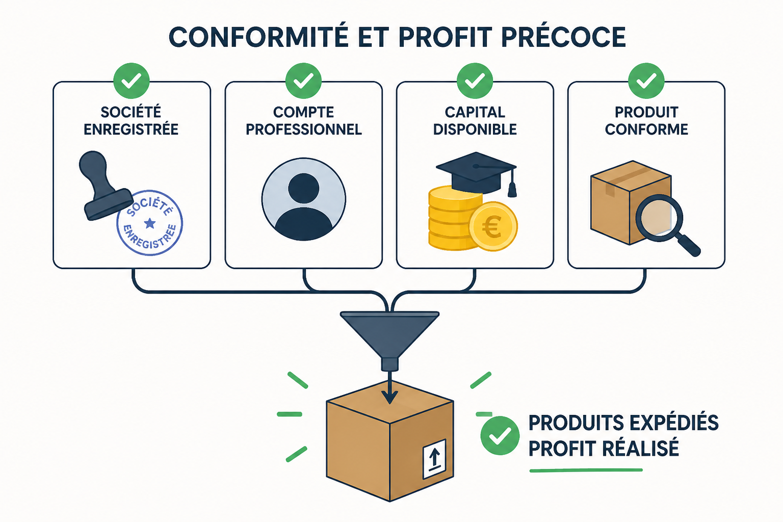 Vendre sur Amazon FBA : le guide ultime pour se lancer en 2026 3 Quels sont les prérequis pour se lancer ?