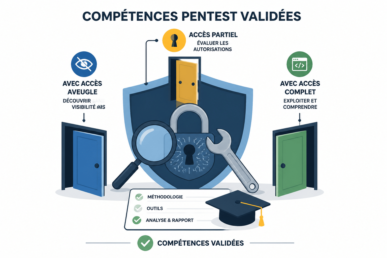 Certification pentest : le classement complet des certifications Ă passer en 2026 1 Qu'est-ce qu'une certification pentest ?
