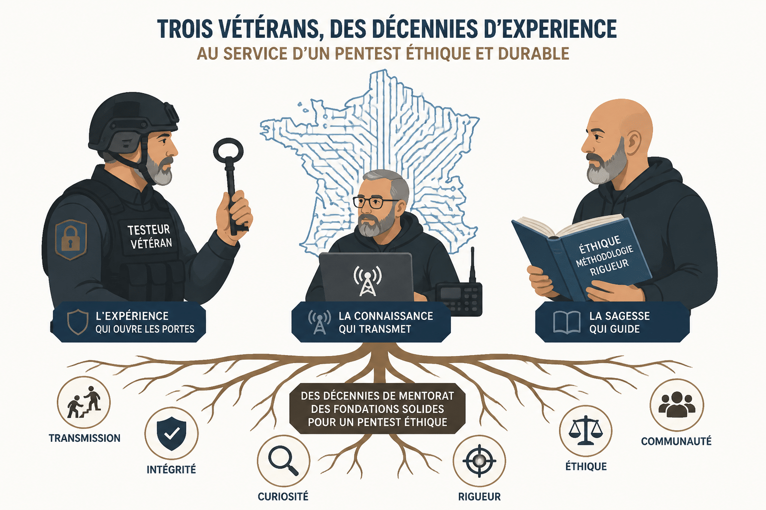 Qui sont les experts Pentest à suivre en France en 2026 ? 2 Chercheurs et pionniers du pentest en France