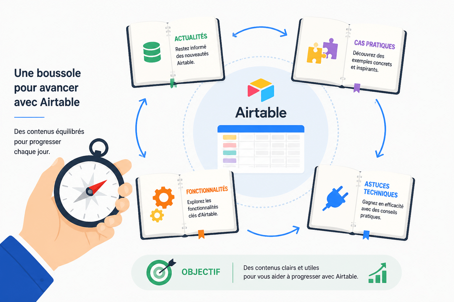 Ressources gratuites Airtable : 15 pépites pour se former en 2026 5 Quels blogs suivre pour progresser sur Airtable ?