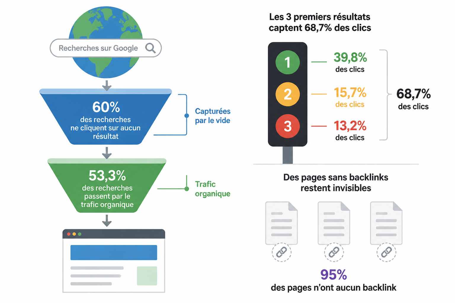 Les statistiques SEO essentielles à retenir en 2026