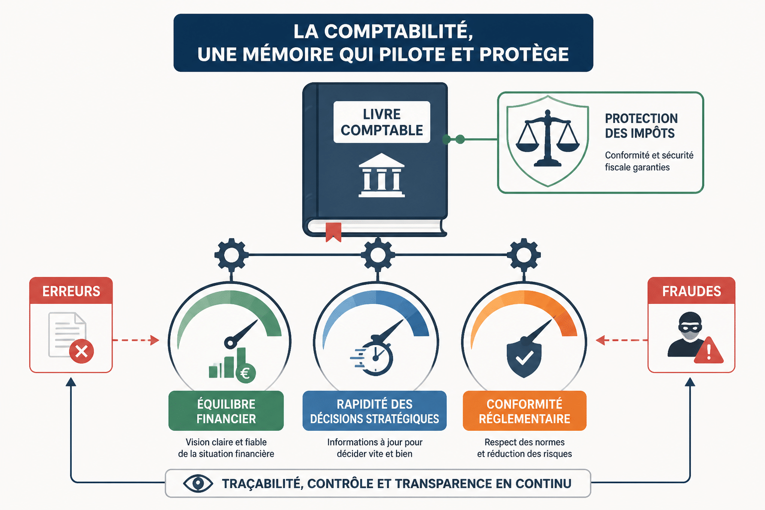 Qu'est-ce que la comptabilité ? Définition, rôle et types 2 Quel est le rôle de la comptabilité dans l'entreprise ?