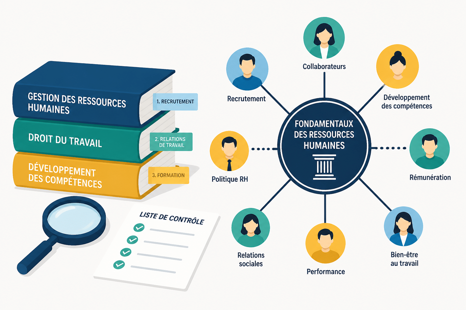 Quels manuels de référence pour maîtriser les fondamentaux RH ?