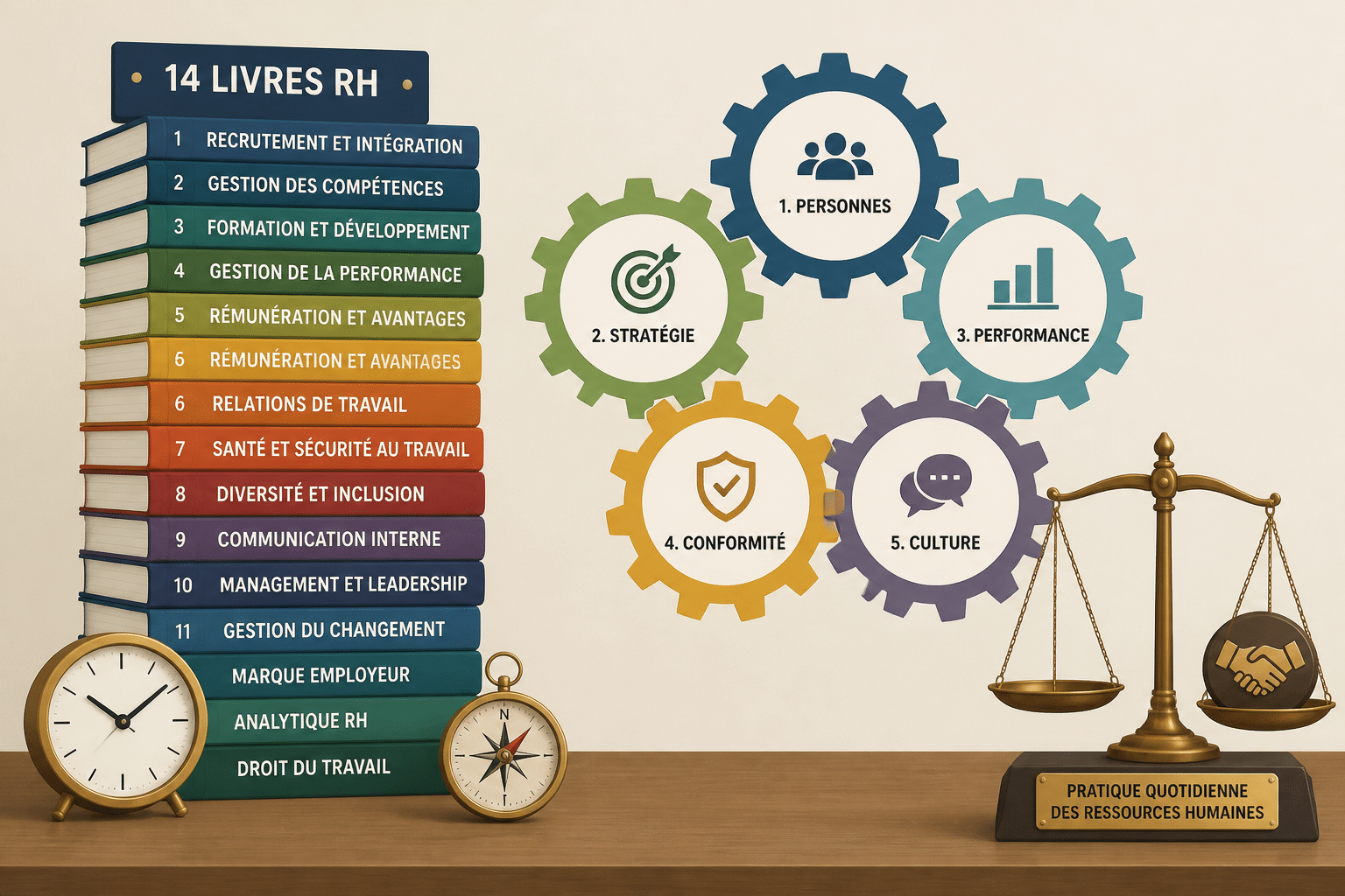 Quels sont les 14 meilleurs livres RH en 2026 ?