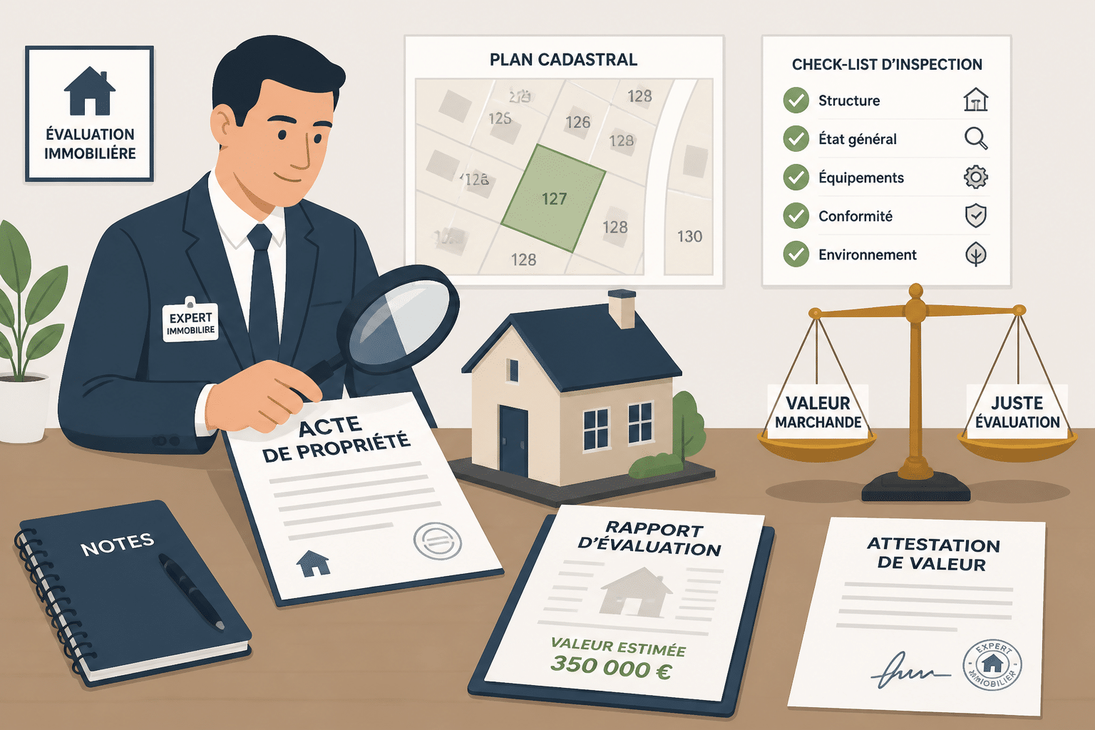 Immobilier : 15 experts à suivre en France en 2026 3 Qu'est-ce qu'un expert immobilier ?