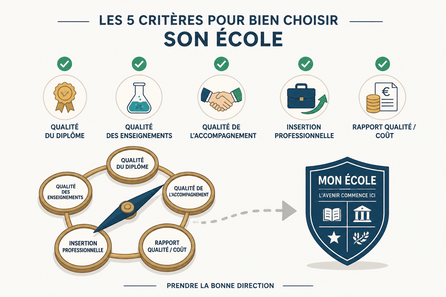 Cybersécurité : 12 écoles pour se former en France en 2026 1 Comment choisir son école de cybersécurité ?