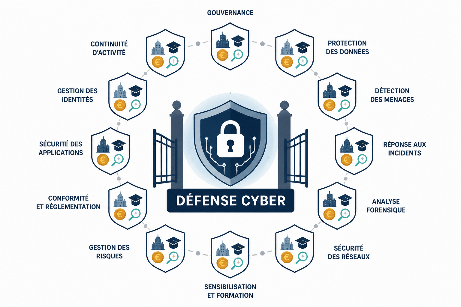 Cybersécurité : 12 écoles pour se former en France en 2026 2 Les 12 écoles pour se former en cybersécurité en France