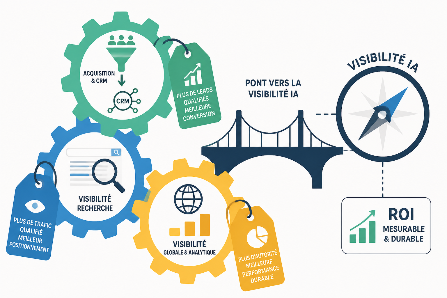 HubSpot AEO vs Meteoria vs BrightEdge : quelle solution d'Answer Engine Optimization pour le marché français ? 1 Quelle solution AEO choisir selon votre profil en 2026 ?