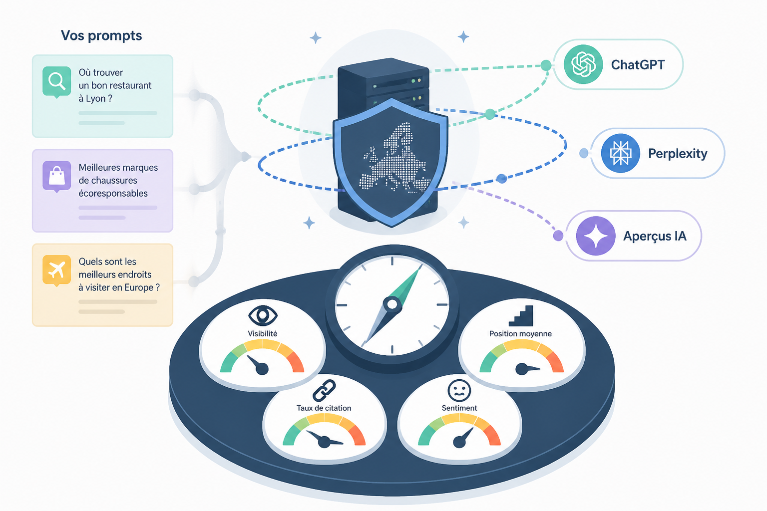 HubSpot AEO vs Meteoria vs BrightEdge : quelle solution d'Answer Engine Optimization pour le marché français ? 5 Meteoria : forces et limites pour le marché français