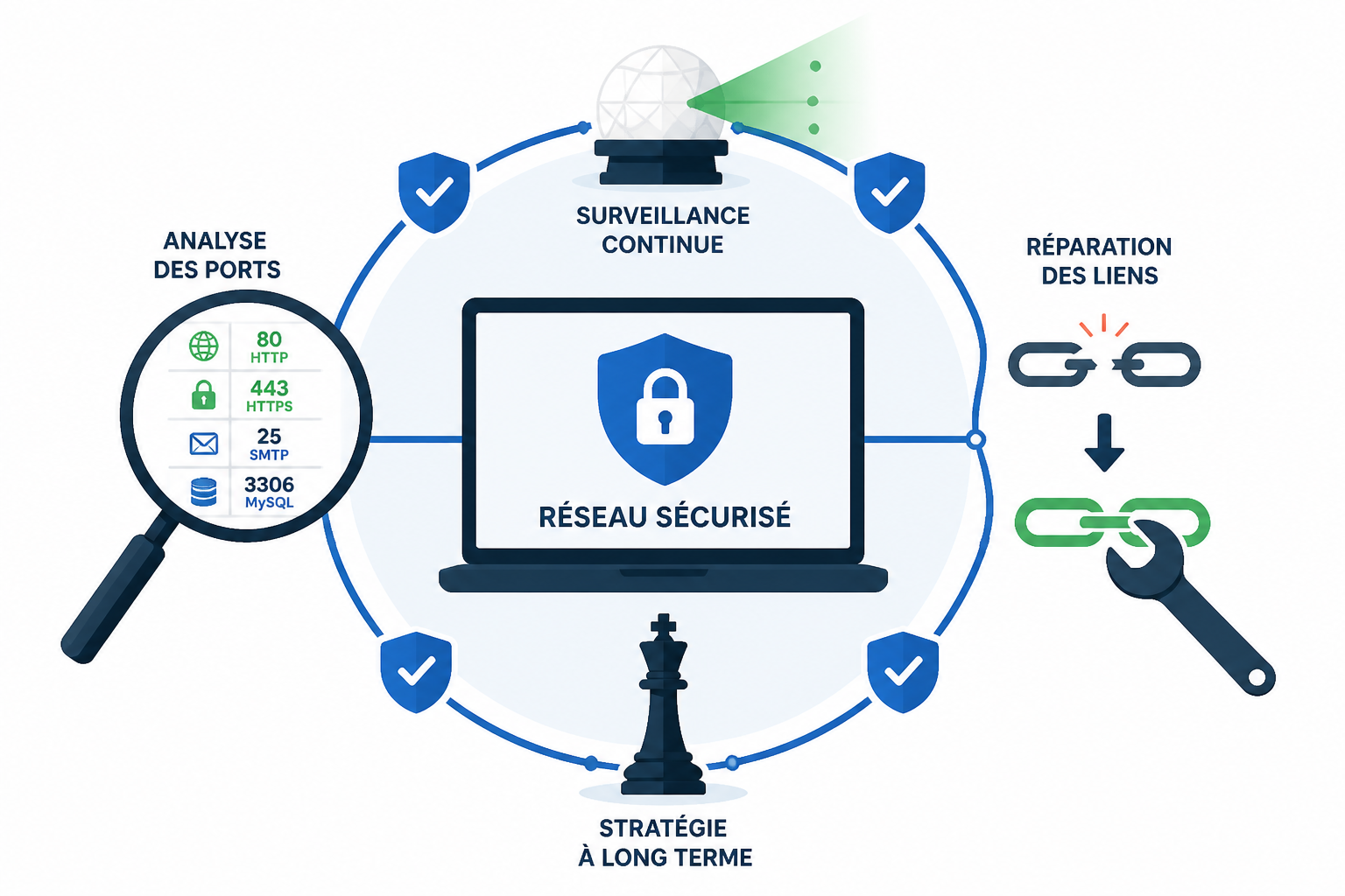 Fiche métier ingénieur cybersécurité : missions, compétences et profil recherché 2 Quelles sont les missions au quotidien ?