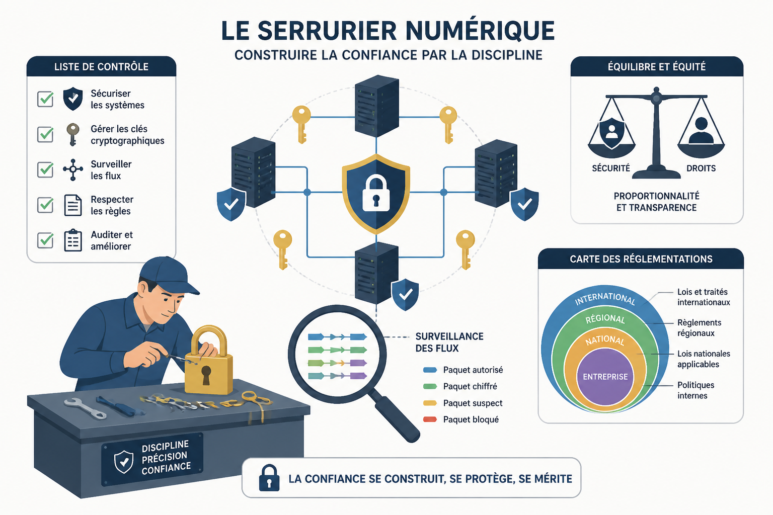 Fiche métier ingénieur cybersécurité : missions, compétences et profil recherché 3 Quelles compétences faut-il maîtriser ?