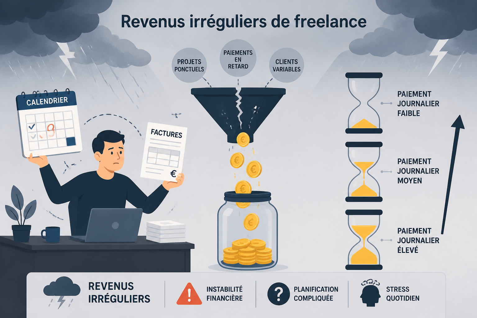 Combien gagne réellement un développeur web indépendant ?