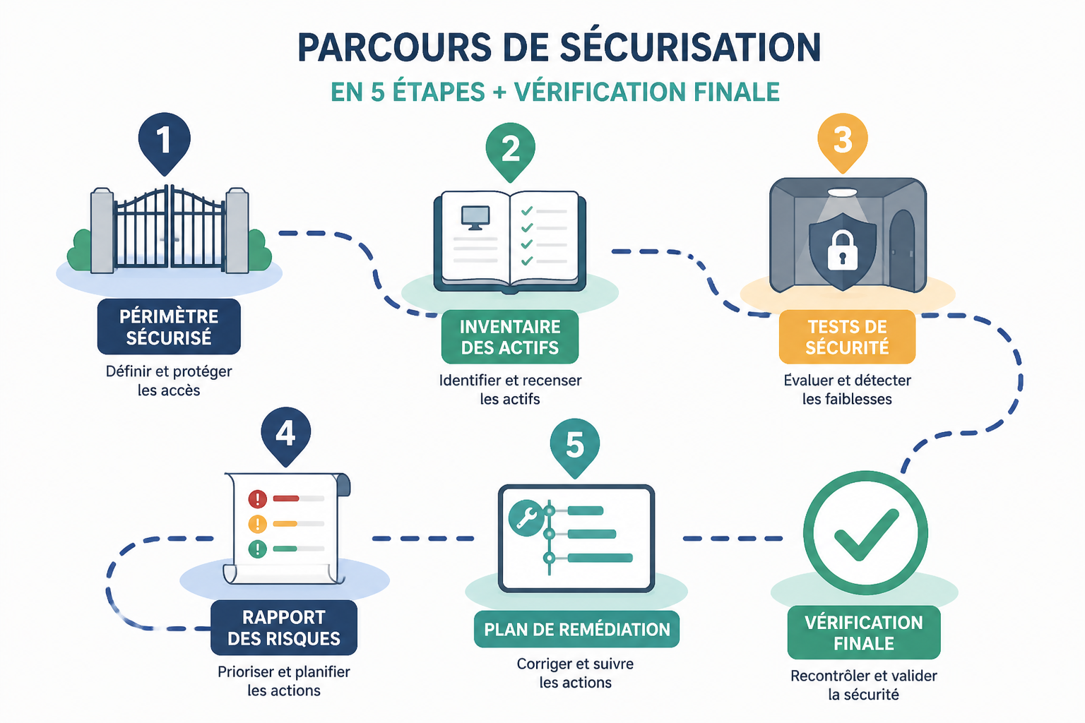 En quoi consiste un audit de cybersécurité et qui le réalise ? 3 Comment se déroule un audit de cybersécurité ?