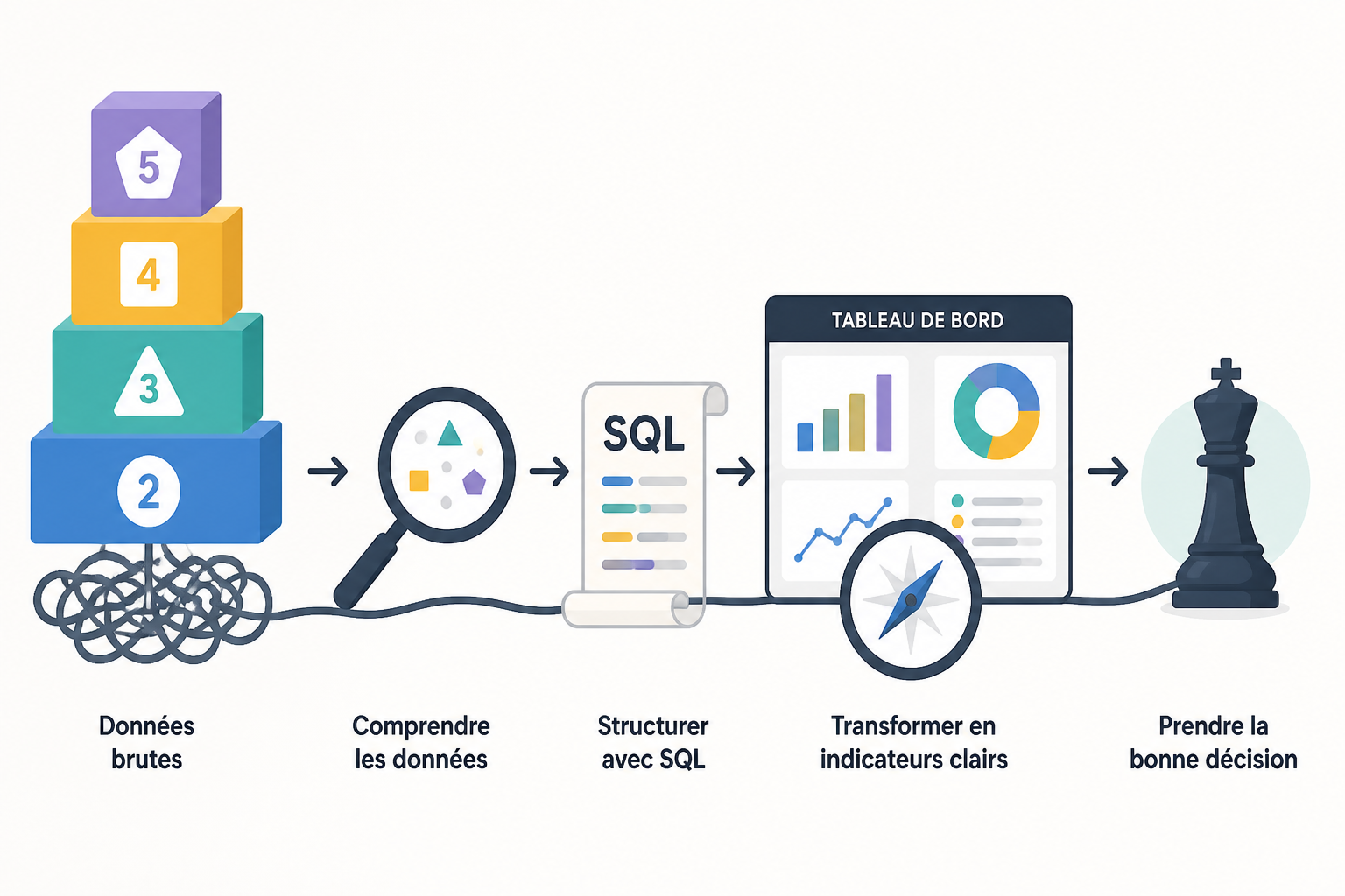 Stage de data analyst : comment en trouver un et ce qu'on y apprend 2 Quel niveau faut-il pour un stage de data analyst ?