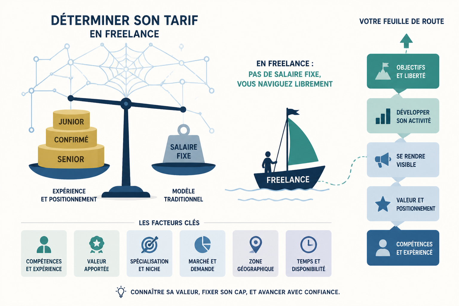 Salaire d'un développeur web : débutant, confirmé et selon les technos 1 Au sommaire de ce guide