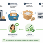 La logistique e-commerce : enjeux, métiers et organisation