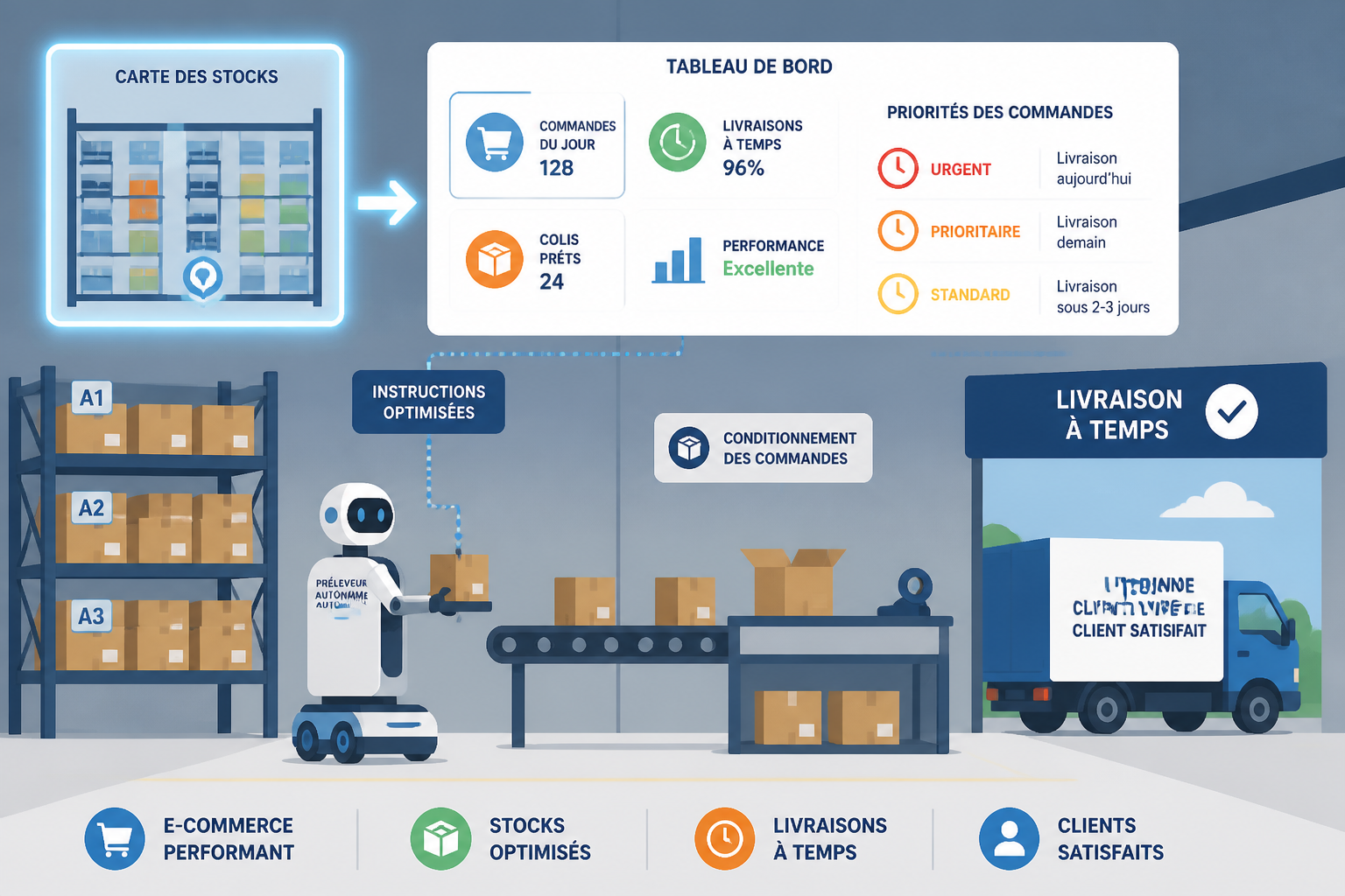 Logisticien e-commerce : fiche métier, missions et salaire 1 Qu'est-ce qu'un logisticien e-commerce ?