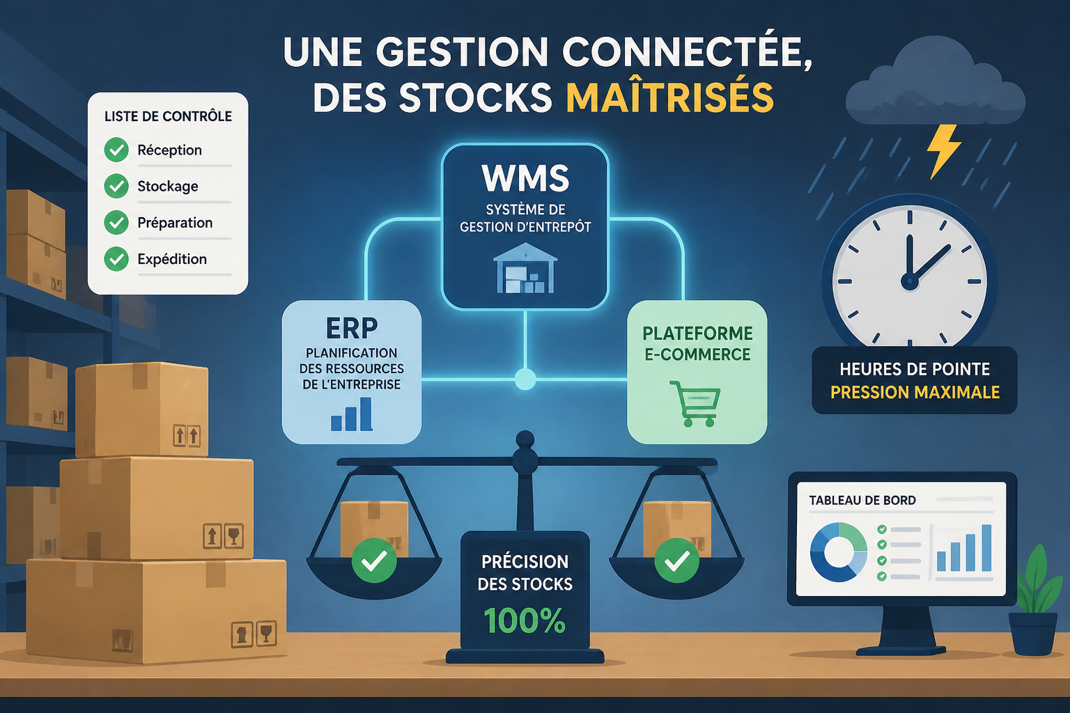 Logisticien e-commerce : fiche métier, missions et salaire 3 Quelles compétences faut-il avoir ?