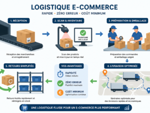 Logisticien e-commerce : fiche métier, missions et salaire