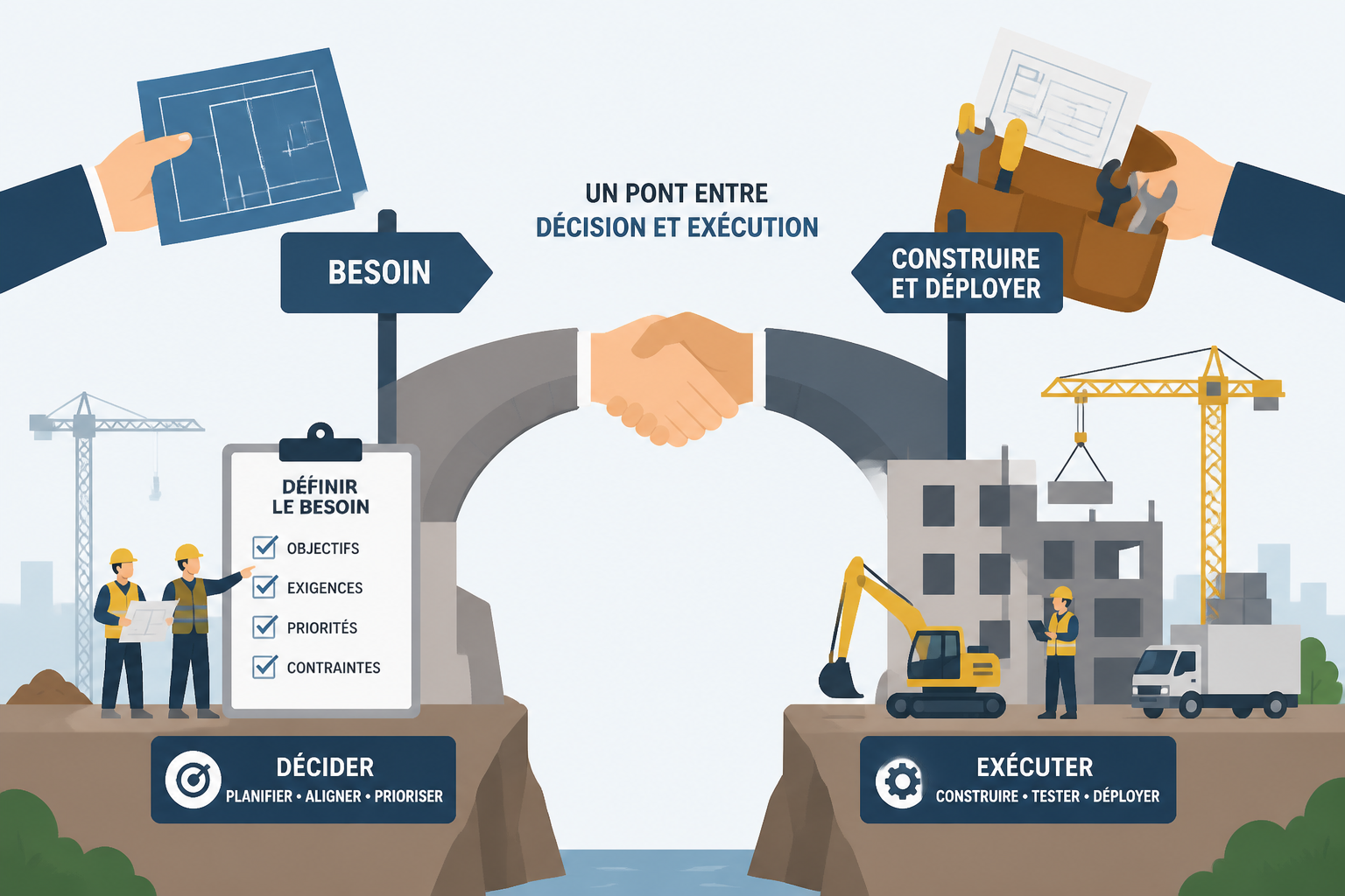 MOA et chef de projet : quelle différence et quel rôle sur un projet ? 2 Quelle différence entre MOA et MOE ?