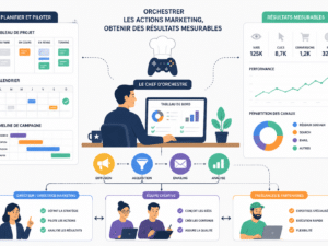 Chef de projet marketing : fiche métier, compétences et journée type