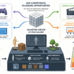 Infographiste 3D : missions, compétences et secteurs qui recrutent